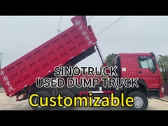 中古 6X4 ユーロ 3 Sinotruk 鉱山輸送ソリューションのためのダンプトラック