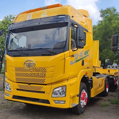 購入 FAST FAW JH6 4x2 トラクターヘッド トラック版 純電気重用 50T容量 online manufacture