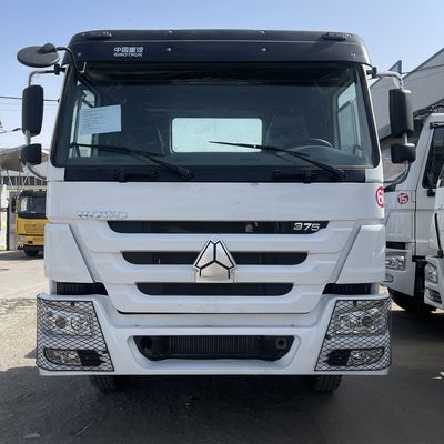購入 単列座席 371HP 6X4 ハウオー 8L エンジン容量のトラック用トラクターヘッド online manufacture