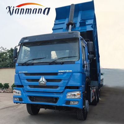 購入 40トンの中古シノトラック 砂石採掘 ホウ 6x4 ティッパートラック 10 タイヤ online manufacture