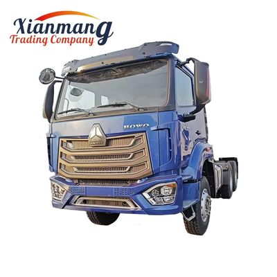 購入 Sinotruk Howo NX 371 400 HP トレーラー トラクター トラックヘッド 左方向方向でクルーズコントロールなし online manufacture