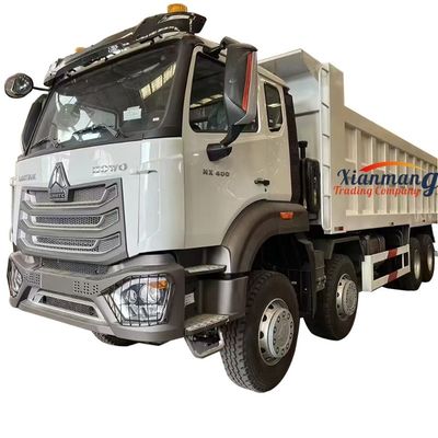 購入 HOWO NX 8X4 12ホイラー ダンプトラック ABSとマニュアルエアコン 中国トラック online manufacture