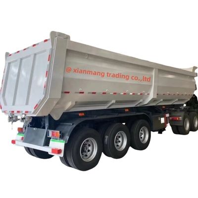購入 U型ターパーダンプトレーラー ダンプトラック 3軸 40 Cbm 60 トン 70 トン ターパーセミトレーラー online manufacture