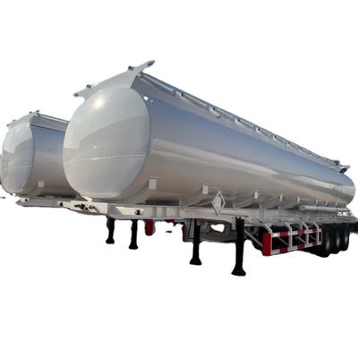 購入 軽量3軸ディーゼル燃料タンクトレーラー 鉄30トンの燃料タンカー 半トレーラー 販売 online manufacture