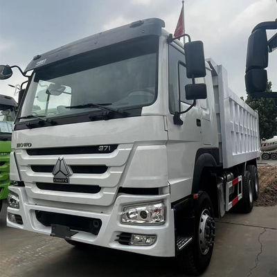 購入 シノトルク ホウダンプトラック 371hp 6x4 12r20 300Lの燃料タンカー容量を持つユーロ3Lhd online manufacture