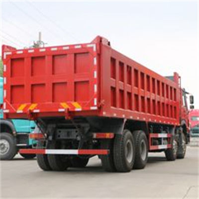 購入 Howo 8x4 380 hp Euro II 排気基準 300Lタンクと9t 前軸積載容量のための左手駆動ダンプトラック online manufacture