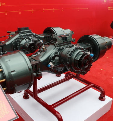 購入 前後軸 AC16 16トンの鋼製の後軸 シノトルク HOWO HC16 トラックトレーラーのスペア部品 online manufacture