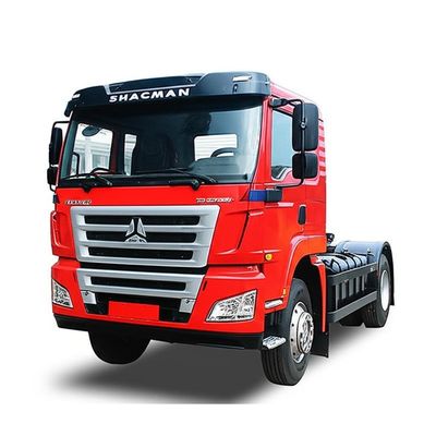 購入 6150*2500*3210mm Shacman Tractor Truck with Zf Steering and MAN 7.5 Ton Front Axle online manufacture