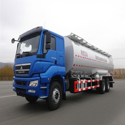 購入 Original Shacman Tractor Truck with 400L Aluminum Oil Tanker and MAN 7.5 Ton Front Axle online manufacture