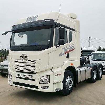 良い価格 ディーゼル燃料タイプ ジーファング FAW JH6 6X4 トラクタートラック 420HP J5P J6P 4X2 6X4 トラックヘッド トラック オンライン