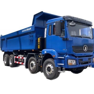 良い価格 50トンのシャックマンH3000ダンプトラック 12ホイラー 380HP 8x4ダンパー 340HP 550HP オンライン