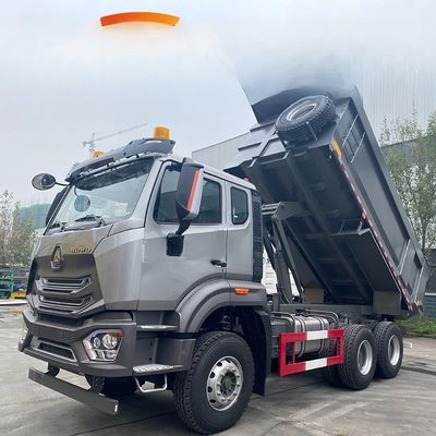 良い価格 35トン 6X4 371HP 空中懸垂 シノトルク ホハン ダンプトラック マニュアル オンライン