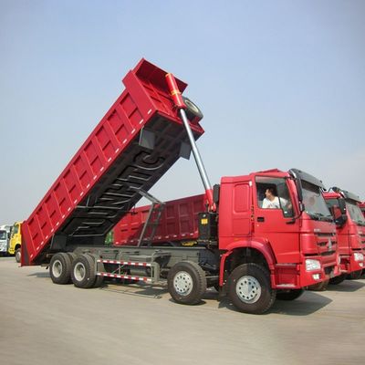 良い価格 手動トランスミッション シノトラック ハウオー 6x4 重荷輸送用のダンプトラック 8x4 オンライン