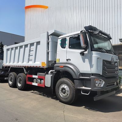 良い価格 シノトラックホハンN7 6x4 20cbm 10 ホイラーダンプトラック フィリピン市場用ユーロ2 371hp オンライン