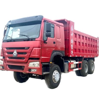良い価格 黄色い6x4 ターパートラック 336 371 375 HP 多様な産業用ダンプトラック オンライン