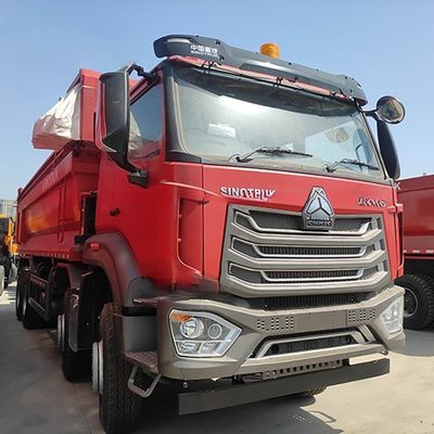 良い価格 8x4 12ホイラー 40トンのシノトラック ダンプトラック 12タイヤティッパートラック EUR 2 380hp オンライン