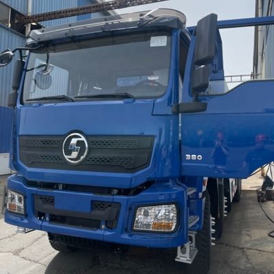 良い価格 シャクマン H3000 50トン 12ホイールティッパートラック 380HP 340HP 8x4ダンプトラック オンライン