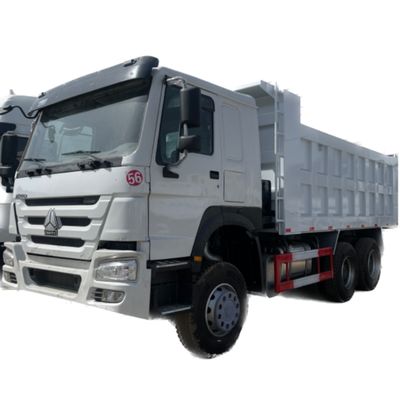 良い価格 左ルーム 375HP 10ホイラー シノトラック ダンプトラック 30トン 中古 6x4 ハウオー ティッパー オンライン