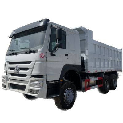 良い価格 SINO トラック 10ホイラー RHD 30tons 中古 ハウオー ティッパーダンプトラック 6x4 自動エアコン オンライン