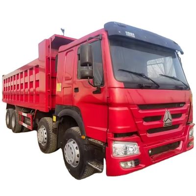 良い価格 中古 12ホイール シノトラック 8x4 30 40 50トンのディーゼル鉱山トラック オンライン