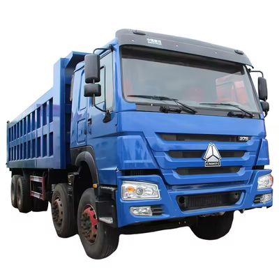良い価格 2012年 ディーゼル 中古 SINO TRUCK hovo 371 375HP 8x4 6x4 ターパー トラック ユーロ2 エンジン オンライン