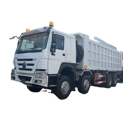 良い価格 中古 6x4 8x4 ホウ 12ホイール ダンプトラック 375 道路輸送用のティッパートラック オンライン