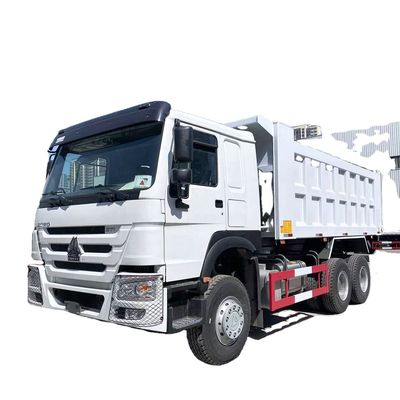 良い価格 6シリンダー シノトラック ホウ 6X4 ティッパー ダンパー ティッパー トラック 5.3-6.2M 貨物タンク オンライン