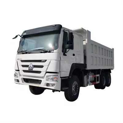良い価格 シノトルクホウ 6x4 30トンのダンプティッパートラック 2人の乗客座席とビデオサポート オンライン