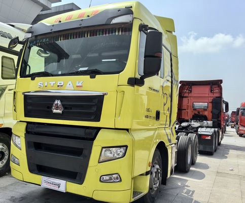 良い価格 中古 シトラック C7H シノトラック トラクター トラック 6x4 540HP ユーロ4 ディーゼル トラクター ユニット オンライン