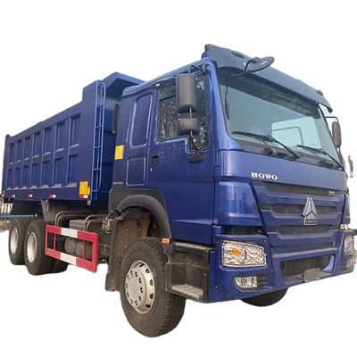 良い価格 ホウ・A7 ダンプトラック 6×4 オートマティック 後部カメラ 窓なし オートマティック 21-30T プロモーション オンライン