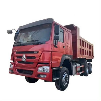 良い価格 5.3-6.2Mの貨物タンクと12R22.5タイヤを搭載した50トンのダンプトラックを現場設置 オンライン