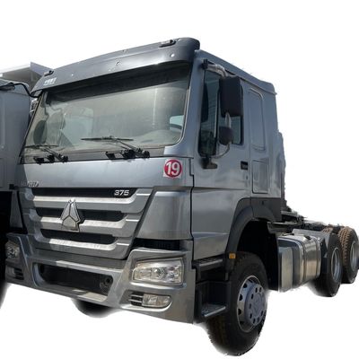 良い価格 ビデオ 技術サポート ディーゼル 中古 シノトラック ホウ トラクター トラック 375HP トラック トラクター トラック オンライン