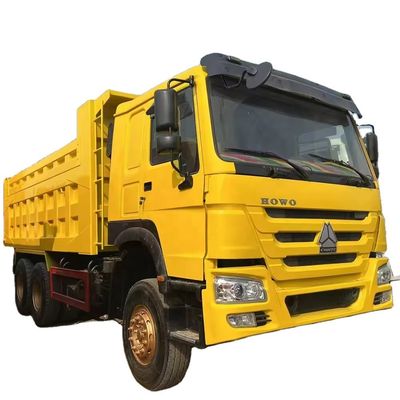 良い価格 ディーゼル燃料型 ホウ 50トンのダンプトラック 6x4 351-450hp 鉱山輸送のために オンライン