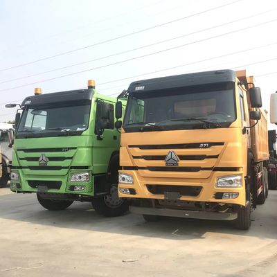 良い価格 10ホイール ホウ トラック 351-450hp 20立方メートル 普通の運転席付き古用ダンプトラック オンライン