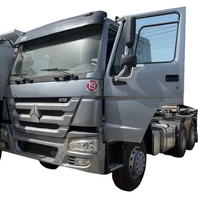 良い価格 中古 シノトラック トラクター トラック 371HP WEICHAI ディーゼル エンジン 容量 8L 後部カメラ 無 オンライン
