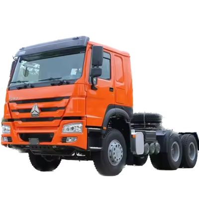 良い価格 WEICHAI シノトラック ハウオー 6x4 トラクタートラック 336 371 375 420 HP 2 バックシフト番号 オンライン