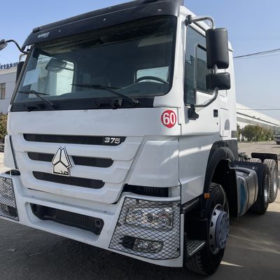 良い価格 6x4ホイール 420hp ホーオ・シノトラク トラクター トラック 中古 ユーロ2 マルチメディアシステム オンライン