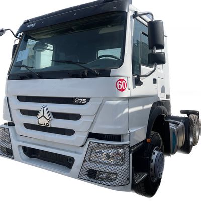 良い価格 6x4ホイール 375 HP シノプライムムーバー 右手駆動 中古トレーラー トラクター トラックヘッド オンライン