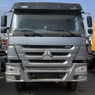良い価格 2024 現地設置 ダンプトラック 375hp ホーボ マニュアルクレーンとディーゼル燃料タイプ オンライン