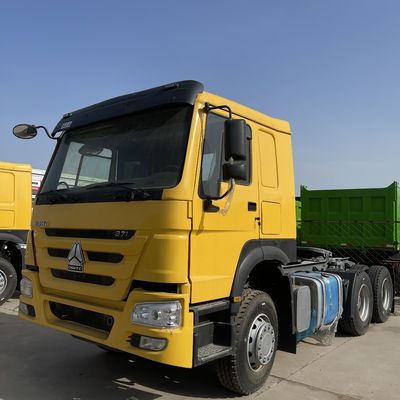 良い価格 SINOTRUCK 371 375 HP WEICHAIヘッドと最大トルクを持つハウオートラクタートラック オンライン
