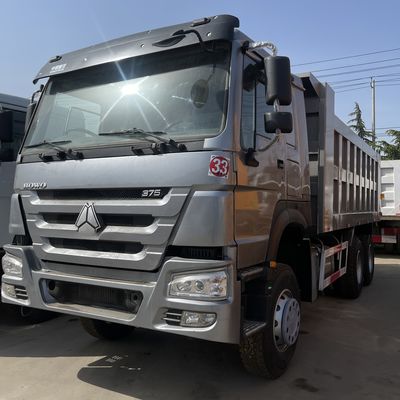良い価格 右駆動 中古 シノトラック ホウダンプトラック 375ユーロ 3 351-450hp 状態良好 オンライン
