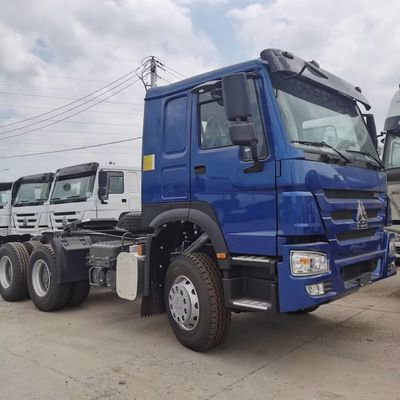 良い価格 6x4 400HP トラクターヘッド シノトルク ホウ トラクタートラック 31-40T 負荷容量 オンライン