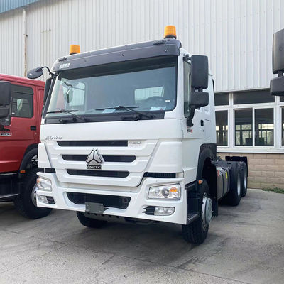良い価格 EURO2 中古シノトラック ホー 6x4 トラクター トラックヘッド 機械用エアコン オンライン