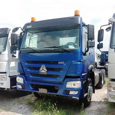 良い価格 中古 シノトラック ハウオー 371 380 400 430HP 6X4 トラクター トラックヘッド オンライン