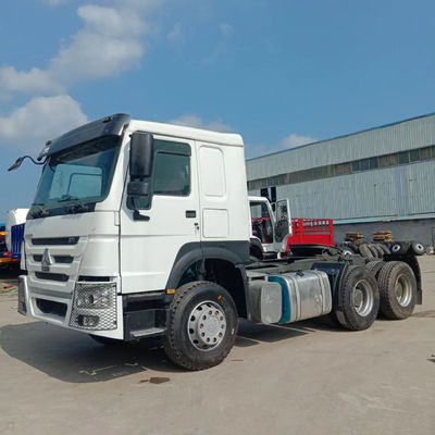 良い価格 中古 シノトルク ホウ 6X4 トラクター トラック 10 タイヤ 300-400L 燃料タンク容量 オンライン