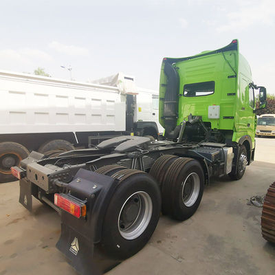 良い価格 中古の中国製 Sinotruck ハウオー T7H 480 540 hp 6X4 トラクター トラックヘッド アルミ燃料タンク オンライン