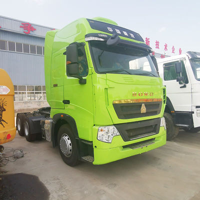良い価格 ハウオー T7H 6X4 10 ホイールトレーラー トラック トラクターヘッド 正常クルーズコントロールで使用 オンライン