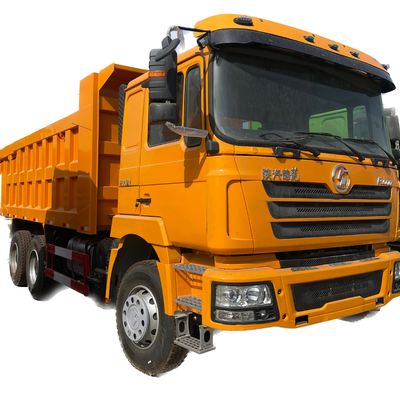 良い価格 6x4 21-30T シャックマン ダンプトラック ディーゼル燃料 350hp 自動エアコン オンライン