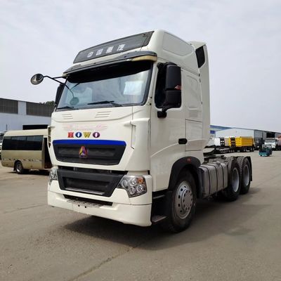 良い価格 中古 ハウオー T7H 6X4 EURO 5 トラクター トラックヘッド シノトラック トラクターユニット 540hp オンライン