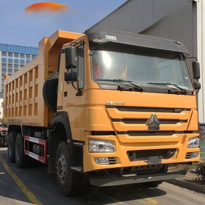 良い価格 375hp ディーゼルエンジンの10ホイール ダンプトラック 中古 6x4 10ホイール ティッパー シノトラック ホウ オンライン
